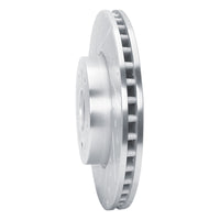 R1 Concepts R1 14-20 Cadillac CT6 Front Left Drilled & Slotted Silver Brake Rotor