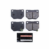 PowerStop Power Stop 90-96 Nissan 300ZX Rear Track Day Brake Pads