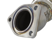aFe Power Elite Twisted Steel 16-17 Honda Civic I4-1.5L (t) 2.5in Rear Down-Pipe Mid-Pipe