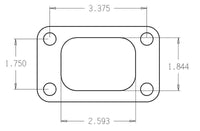 Cometic Gasket Cometic Turbo FLG T3/T4 Turbine Inlet Exhaust Gasket