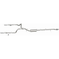 MagnaFlow 2019 Chevy Silverado 1500 V8 5.3L/V6 4.3 Street Series Dual Exit Exhaust w/ Polished Tips