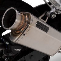 Vance and Hines Vance & Hines 22-25 Honda CBR 500R/F 24-25 Kawasaki Ninja 500/Z500 VS-6 Slip On Exhaust