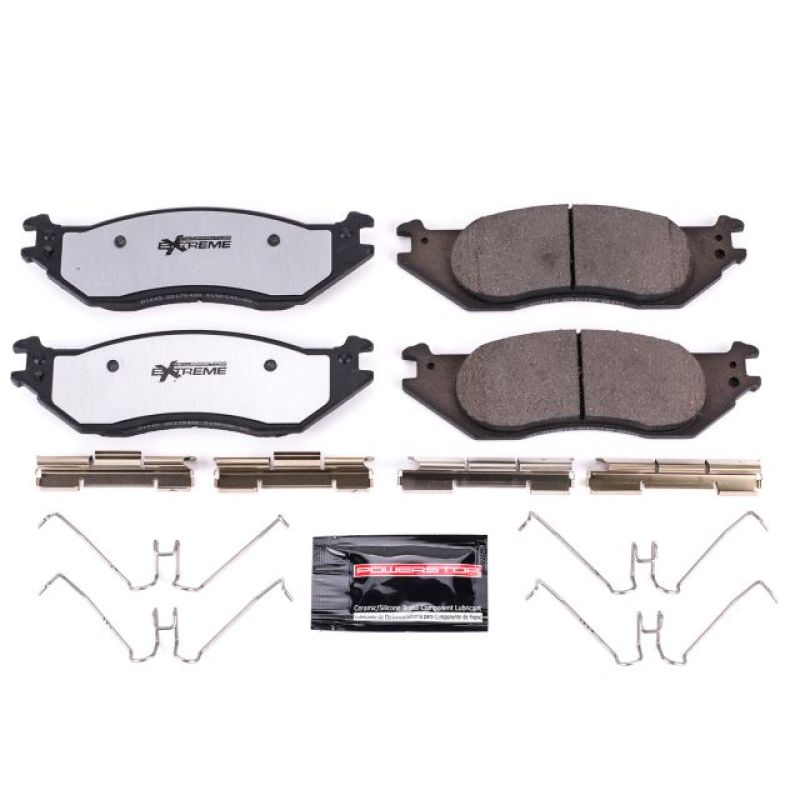 PowerStop Power Stop 04-06 Ford E-150 Front Z36 Truck & Tow Brake Pads w/Hardware