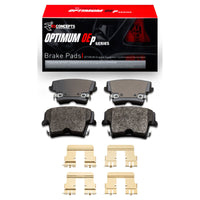 R1 Concepts R1 06-08 Dodge Magnum Rear Optimum OE Pads & Hardware Kit