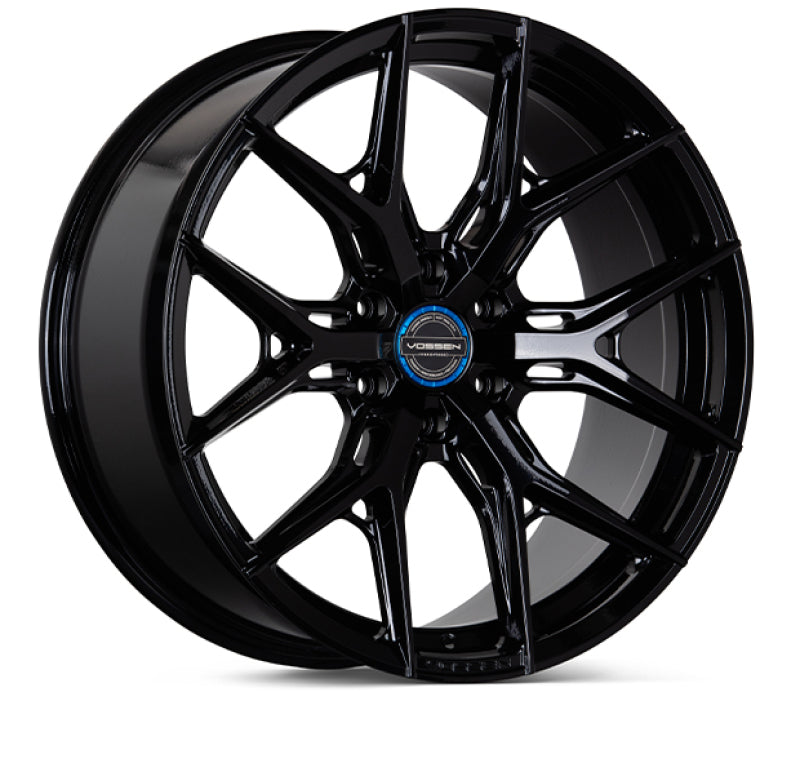 Vossen HF6-4 22x9.5 / 6x139.7 / 78.1 / ET10 / Deep - Gloss Black
