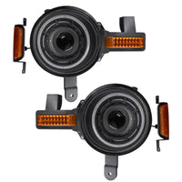 ORACLE Lighting Oracle 2021+ Ford Bronco Oculus Bi-LED Projector Headlights - ColorSHIFT LED