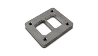 Vibrant T04 Turbo Inlet Flange (Divided Inlet) Mild Steel 1/2in Thick