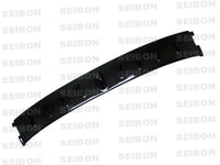 Seibon 03-07 Mitsubishi Evo 8 & 9 Carbon Fiber Rear Fin Spoiler