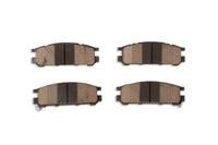 DBA 93-98 Subaru Impreza (w/ABS Excl Outback) Rear Street Series Brake Pads