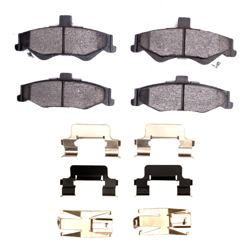 R1 Concepts R1 1998-2002 Chevrolet Camaro Rear R1 Performance Sport Pads & Hardware Kit