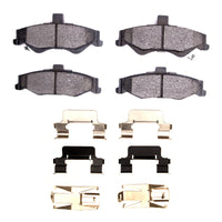 R1 Concepts R1 98-02 Chevrolet Camaro Rear Optimum OE Pads & Hardware Kit