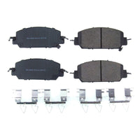 PowerStop Power Stop 18-19 Honda Clarity Front Z17 Evolution Ceramic Brake Pads w/Hardware