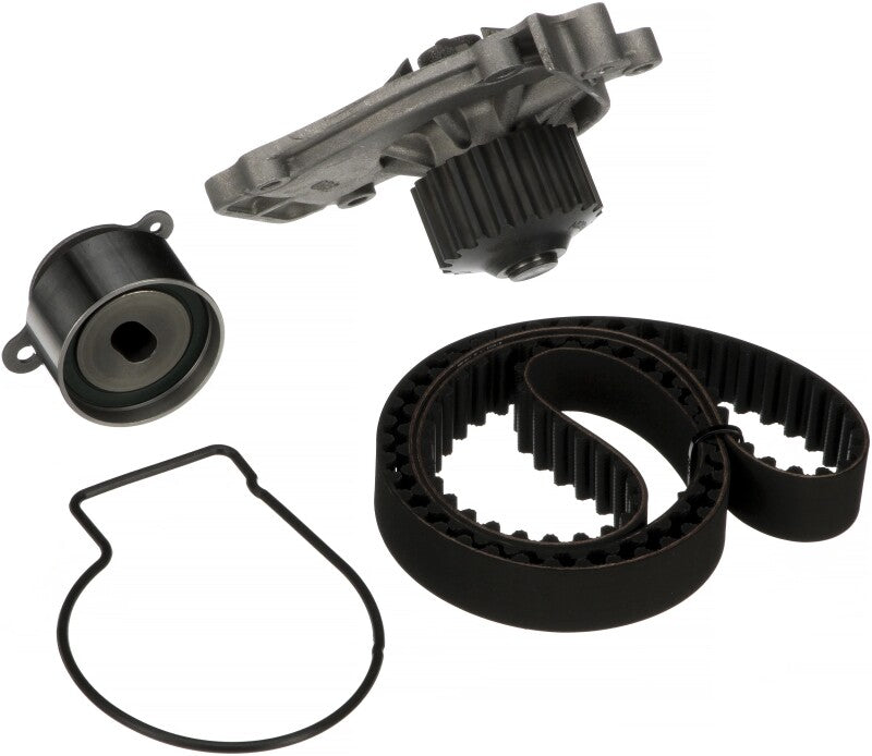 Gates 07-09 Hyundai Santa Fe V-6 2.7L Timing Belt Component Kit w/Water Pump