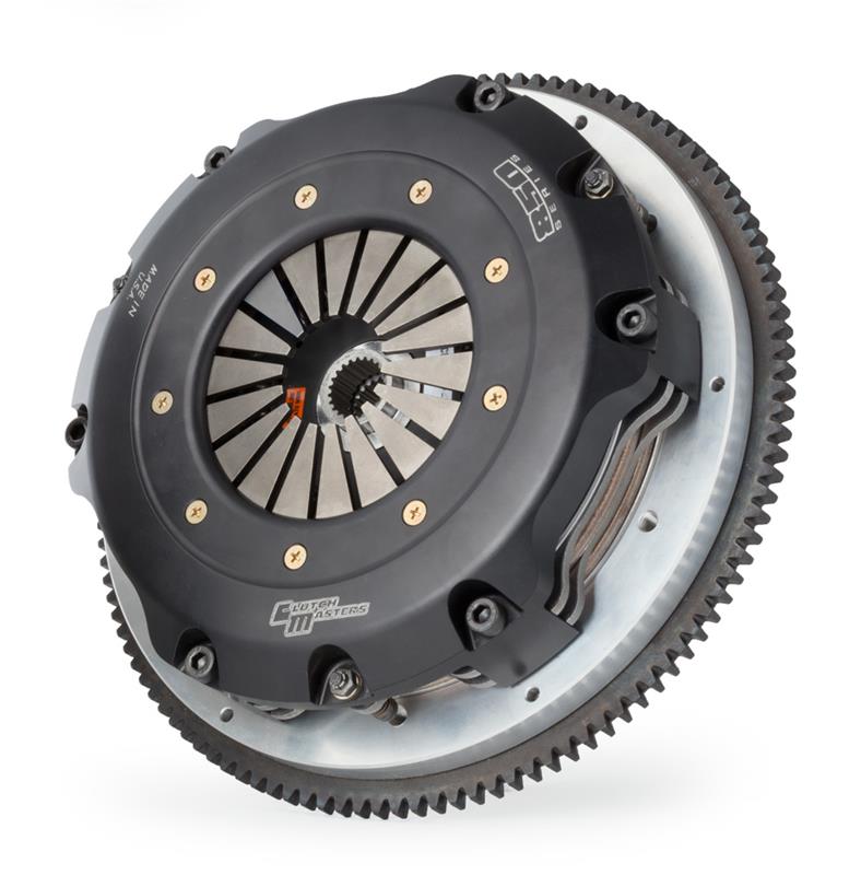 Clutch Masters 04-05 BMW 525 2.5L/530 3.0L E60 6-Speed 850 Series Street Twin Disc Clutch w/Steel FW