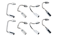 Fleece Performance 06-10 GM 2500/3500 Duramax LBZ/LMM High Pressure Injection Line Kit