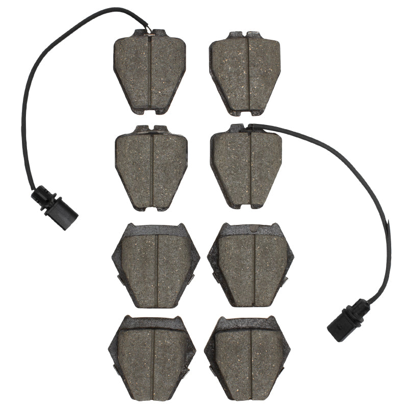 R1 Concepts R1 99-05 Volkswagen Passat Front Semi Met Brake Pads