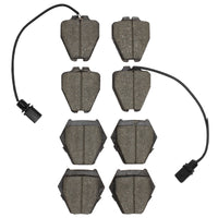 R1 Concepts R1 99-05 Volkswagen Passat Front Semi Met Brake Pads