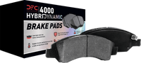 DFC 14-25 Mitsubishi Mirage G4 Front 4000 Hybridynamic Brake Pads