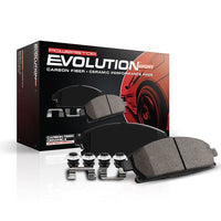 PowerStop Power Stop 21-22 Ford Mustang Mach-E Front Z23 Evo Sport Brake Pad w/Hardware