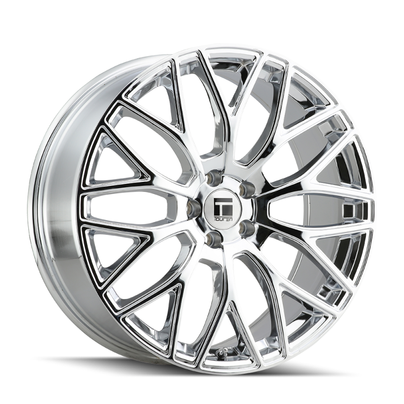 Touren 3276 TR76 20x8.5 / 5x112 BP / 35mm Offset / 66.56mm Hub Chrome Wheel