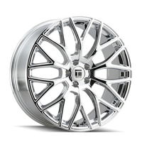 Touren 3276 TR76 20x8.5 / 5x112 BP / 35mm Offset / 66.56mm Hub Chrome Wheel