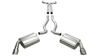 CORSA Performance Corsa 2010-2013 Chevrolet Camaro Convertible SS 6.2L V8 Manual Polished Sport Cat-Back + XO Exhaust