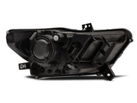 Raxiom 15-17 Ford Mustang GT350 GT500 LED Projector Headlights- Black Housing (Clear Lens)