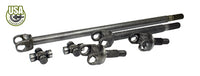 Yukon Gear & Axle USA Standard 4340CM Axle Kit For 79-87 GM Truck & Blazer / GM 8.5in / 28 Spline w/Super Joints