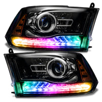ORACLE Lighting Oracle 13-18 Dodge Ram Dynamic DRL Replacement + Turn Signals - ColorSHIFT - Dynamic