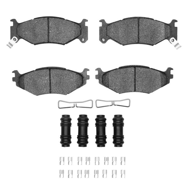 R1 Concepts R1 91-95 Chrysler LeBaron Front Optimum OE Pads & Hardware Kit
