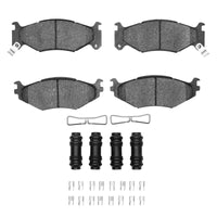 R1 Concepts R1 91-95 Chrysler LeBaron Front Optimum OE Pads & Hardware Kit