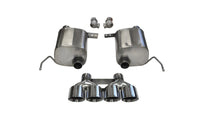CORSA Performance Corsa 2014-2019 Corvette C7 Coupe 6.2L V8 AT/MT 2.75in Valve-Back Dual Rear Exit Polished Sport Exht