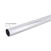 Mishimoto Universal Aluminum Intercooler Tubing 2.5in. OD - Straight