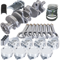 Eagle Chrysler 318 4.000in Crank 6.123in H-Beam -23cc 3.940in Pistons Rotating Assembly