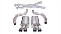 CORSA Performance Corsa 2012-2013 Chevrolet Corvette C6 ZR1 Sport Cat-Back Dual Rear Exit w/ Twin 4.0in Pol Tips