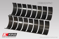 King Engine Bearings Chrysler 345/ 370 16V (Size 0.26) Connecting Rod Bearing Set