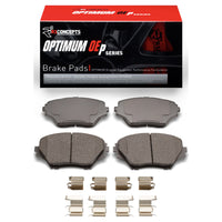 R1 Concepts R1 01-05 Toyota RAV4 Front Optimum OE Pads & Hardware Kit
