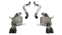 CORSA Performance Corsa 2008-2012 BMW M3 E90 Black Sport Cat-Back Exhaust