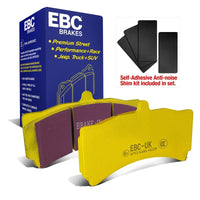 EBC Brakes Yellowstuff Performance Brake Pads