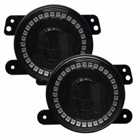 ORACLE Lighting Oracle Jeep Wrangler JK/JL/JT High Performance W LED Fog Lights - w/o Controller