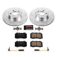 PowerStop Power Stop 07-09 Mercedes-Benz E550 Front Z23 Evolution Sport Brake Kit