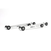BLOX Racing V2 Billet Rear Lower Control Arms Poly Bushings 96-00 Honda Civic - Raw