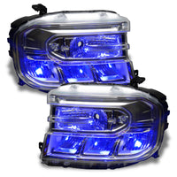 ORACLE Lighting Oracle 2022 Ford Maverick RGB Headlight Demon Eye Kit - ColorSHIFT w/BC1 Controller