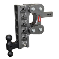 GEN-Y Hitch Gen-Y The Boss Torsion-Flex 2in Shank 10in Drop 1.7K TW 16K Hitch w/GH-051 Dual-Ball