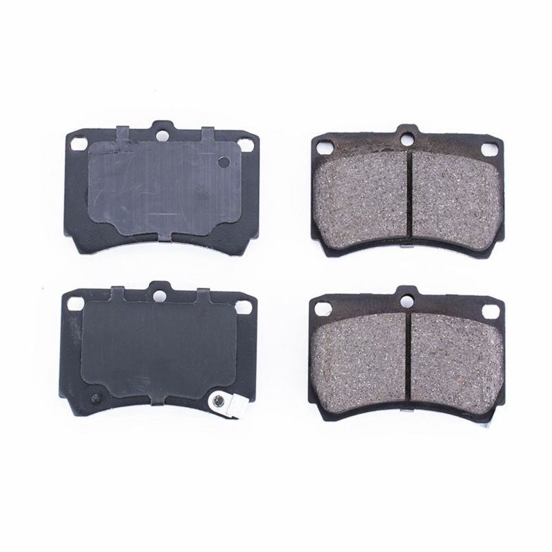 PowerStop Power Stop 94-97 Ford Aspire Front Z16 Evolution Ceramic Brake Pads