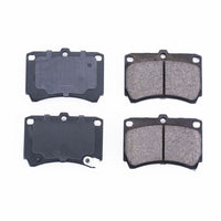 PowerStop Power Stop 94-97 Ford Aspire Front Z16 Evolution Ceramic Brake Pads