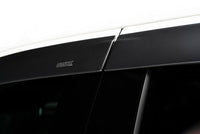 Husky Liners 10-25 Dodge RAM 2500/3500 CC In-Channel Mount Ventvisor Low Pro (4pc) - Matte Blk