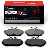 R1 Concepts R1 93-98 Mercury Cougar Rear Optimum OE Brake Pads