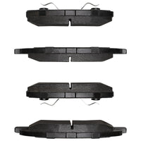 DFC 14-25 Dodge Attitude (Mexico) Front 5000 Advanced Ceramic Brake Pads