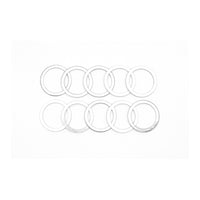 DeatschWerks -10 AN Aluminum Crush Washer (Pack of 10)